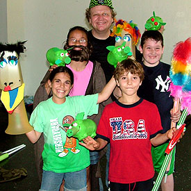 Theatre Arts School students